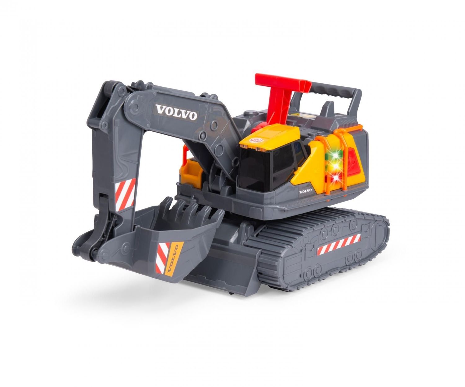 Volvo Bagger mit Licht, Sound und Batterien Volvo Bagger mit Licht, Sound und Batterien "Excavator" ca. 30cm