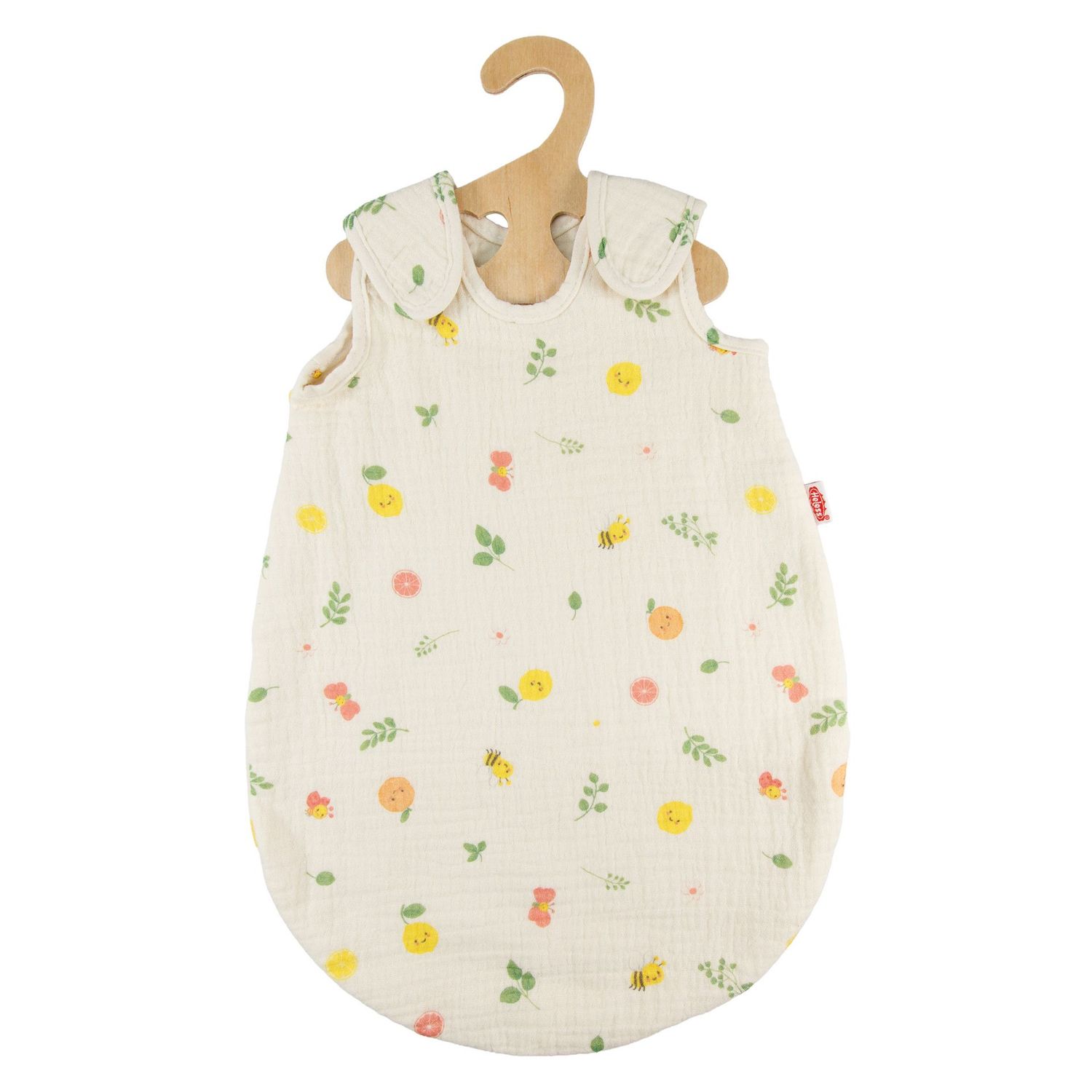 Musselin-Schlafsack   "Freche Früchtchen"  aus 100% Baumwolle   35cm bis 45cm