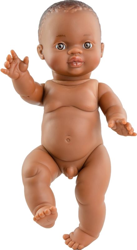 Puppen-Junge hergestellt von Paola Reina   "Gordi"   34cm