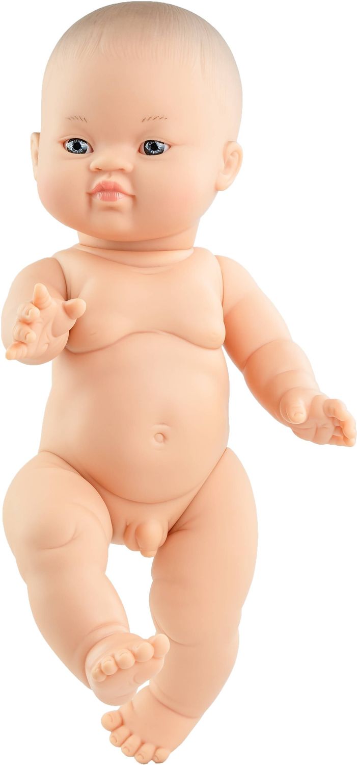 Puppen-Junge hergestellt von Paola Reina   "Gordi"   34cm