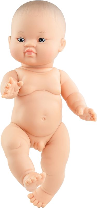 Puppen-Junge hergestellt von Paola Reina   "Gordi"   34cm