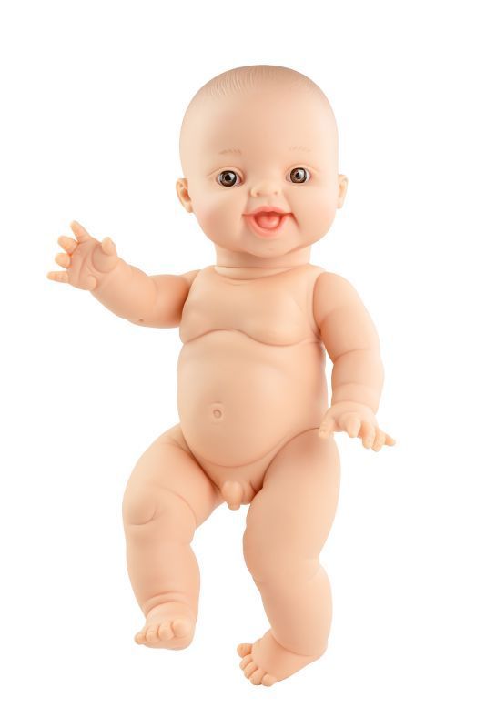 Puppen-Junge hergestellt von Paola Reina   "Gordi"   34cm