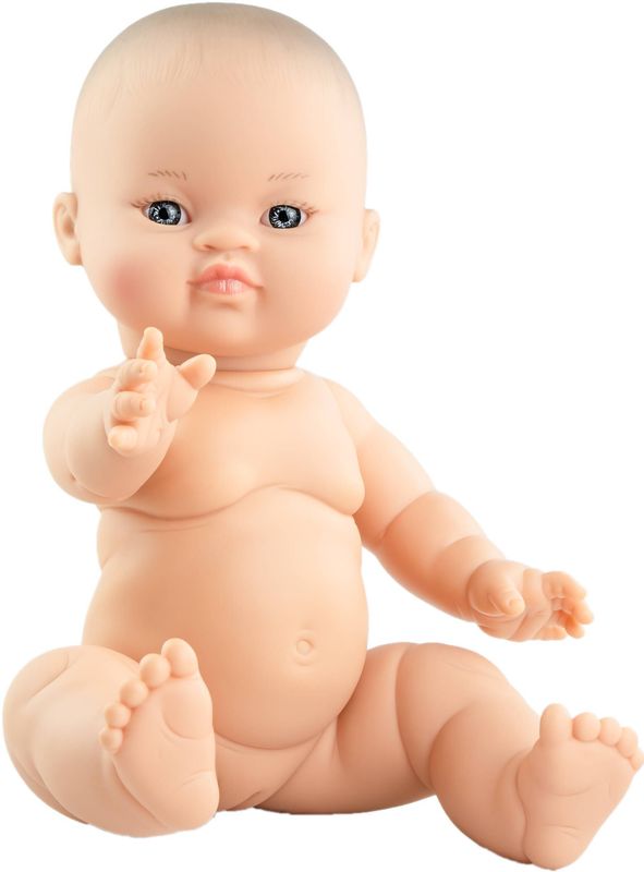Puppen-Mädchen hergestellt von Paola Reina   "Gordi"   34cm