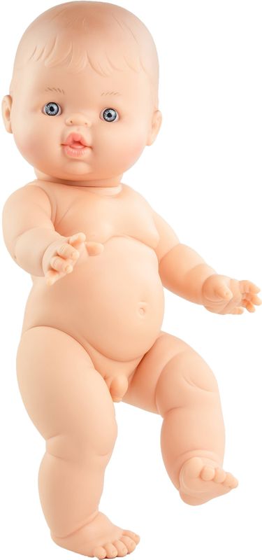 Puppen-Junge hergestellt von Paola Reina   "Gordi"   34cm