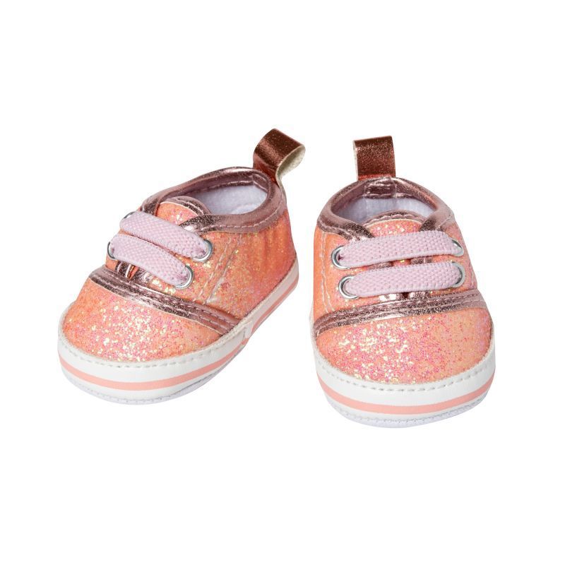 Glitzer-Sneakers Glitzer-Sneakers "Rosa" 30cm bis 34cm