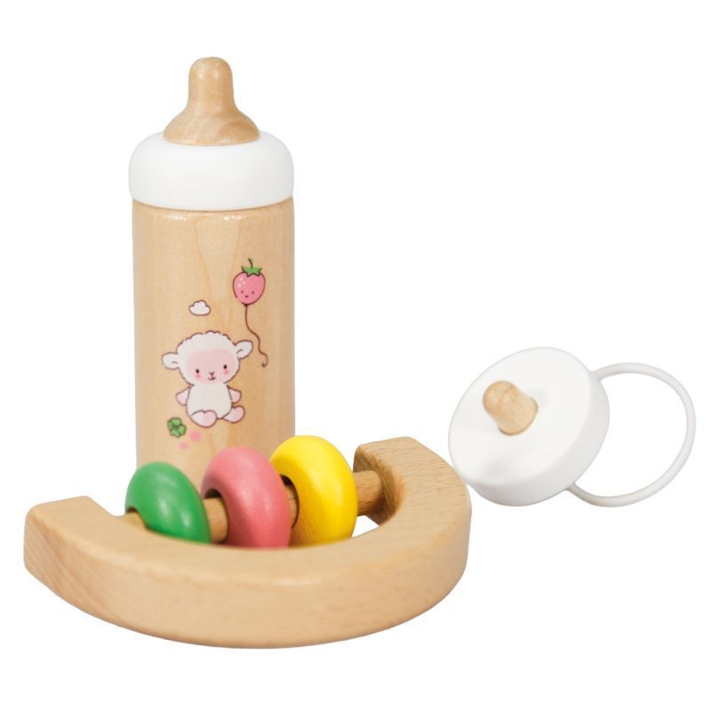 Baby-Set aus Holz 3-teilig