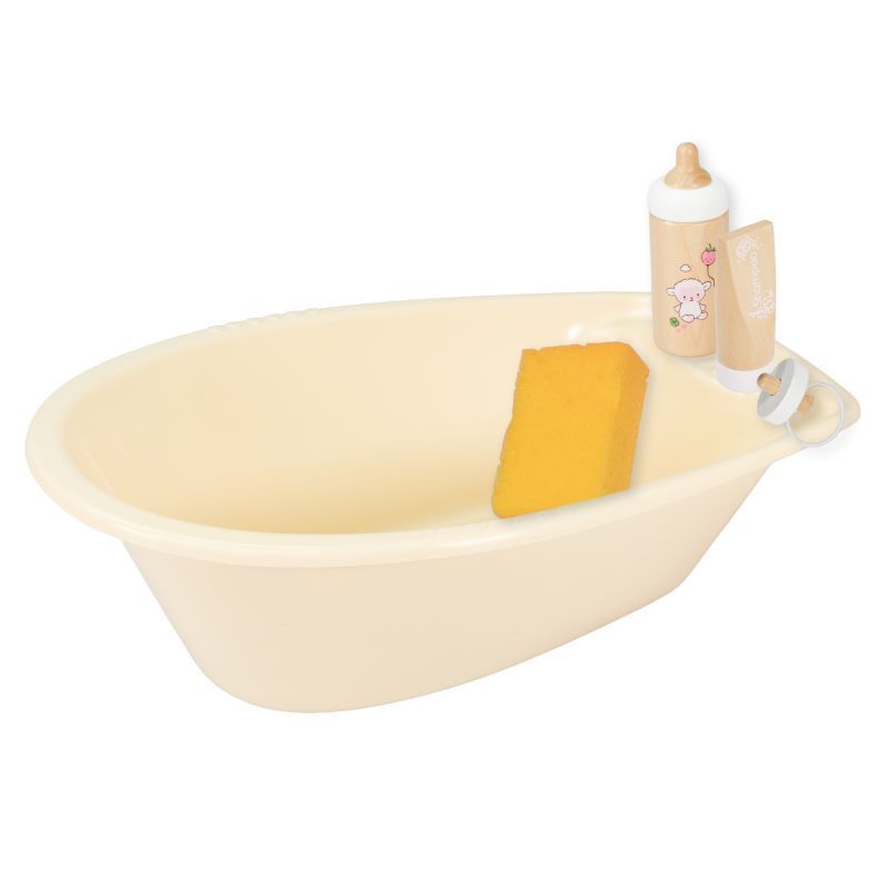 Badewannen-Set mit Zubehör 4-teilig 41x23x13cm Badewannen-Set mit Zubehör 4-teilig 41x23x13cm