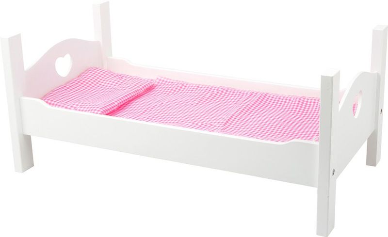 Bett inkl. 4tlg. Bettwäsche  ca. 20x27x27cm   Gewicht:  1,300kg