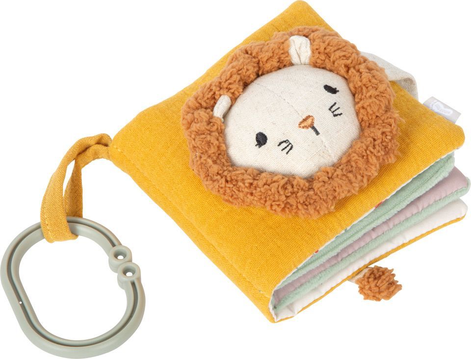 Baby-Fühlbuch Baby-Fühlbuch "Little Lion" ca. 16x16cm ab 3 Monate
