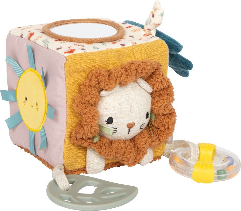 Spielwürfel aus Stoff Spielwürfel aus Stoff "Little Lion" ab 3 Monate