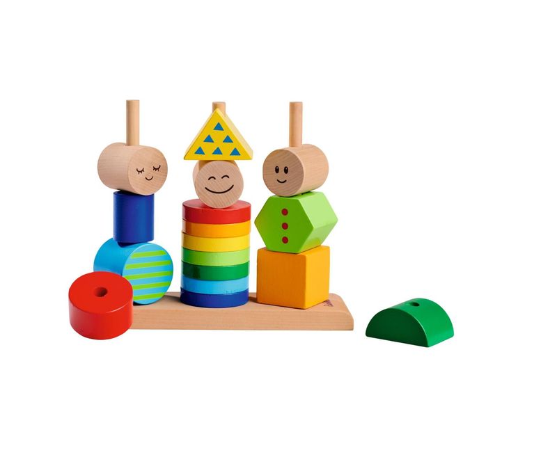 Steckspiel 18-teilig Steckspiel 18-teilig