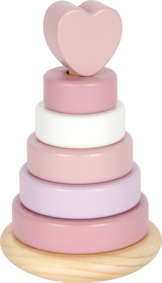 Stapelturm   "Rosa"