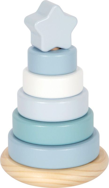 Stapelturm   "Blau"