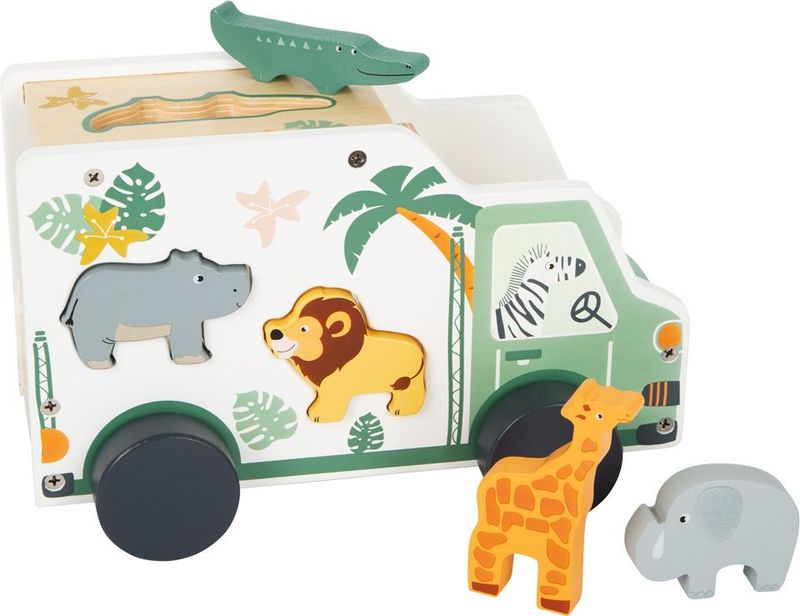Spielauto-Steckspiel Spielauto-Steckspiel "Safari" ca. 23x13x14cm