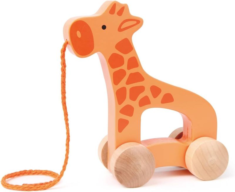 Nachziehtier Nachziehtier "Giraffe" ca-24x6x6cm