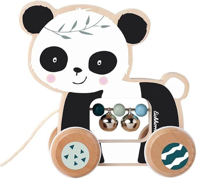 Nachzieh-Panda mit Geräuschen ca. 15cm groß Nachzieh-Panda mit Geräuschen ca. 15cm groß