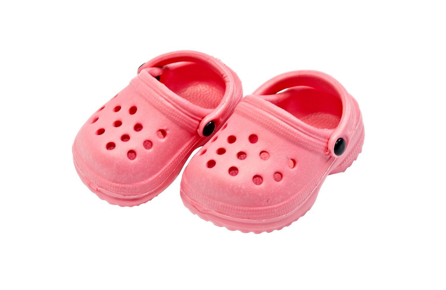 Clogs Clogs "Mittel-rosa" 32cm bis 35cm