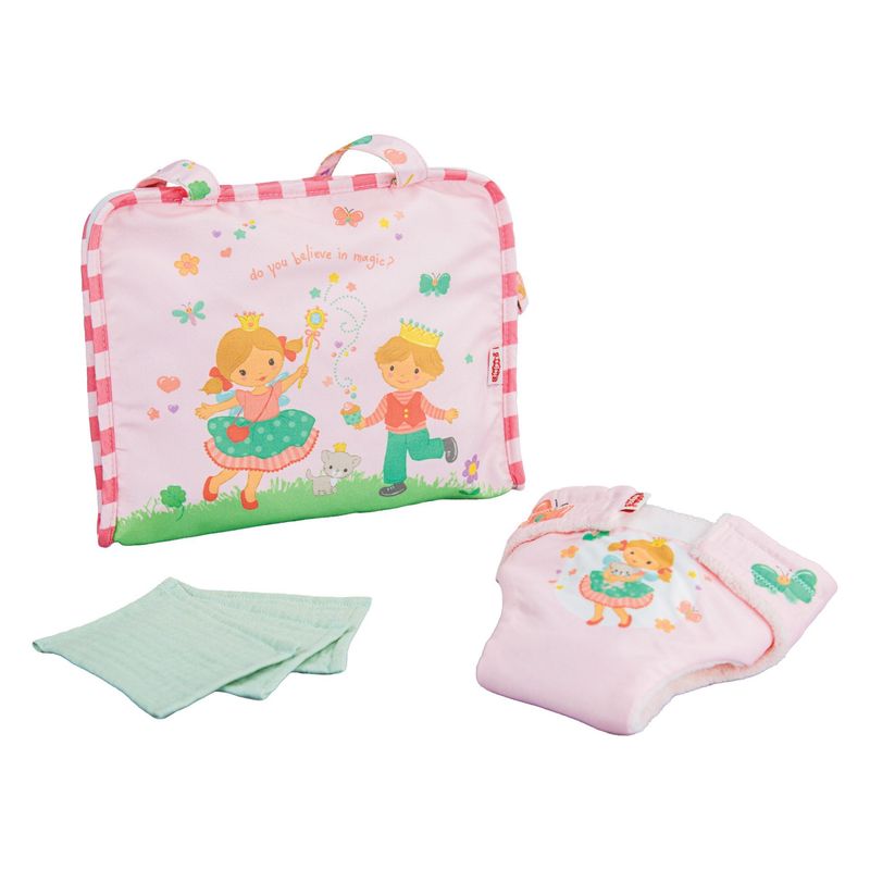 Wickeltasche 5-teilig Wickeltasche 5-teilig "Prinzessin Emily"