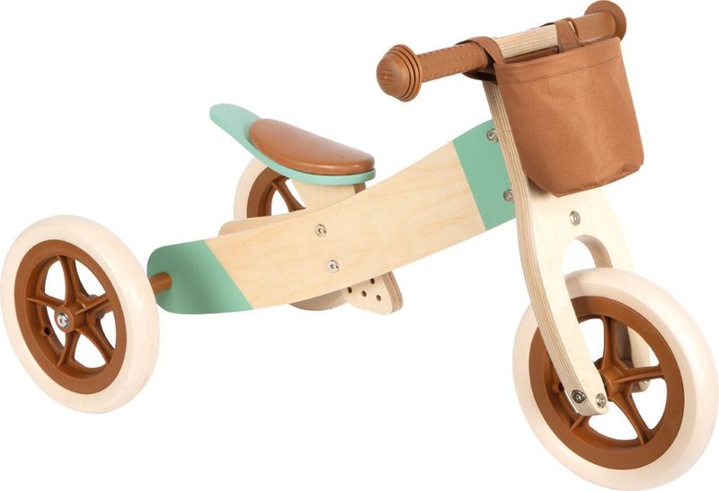 Das Lauf-Dreirad kann zum Lauf-Zweirad umgebaut werden! Das Lauf-Dreirad kann zum Lauf-Zweirad umgebaut werden! "Karamell-Maxi" Sitzhöhe: 29cm bis 36cm, max. Belastung bis 50kg Größe: ca.75x43x44cm