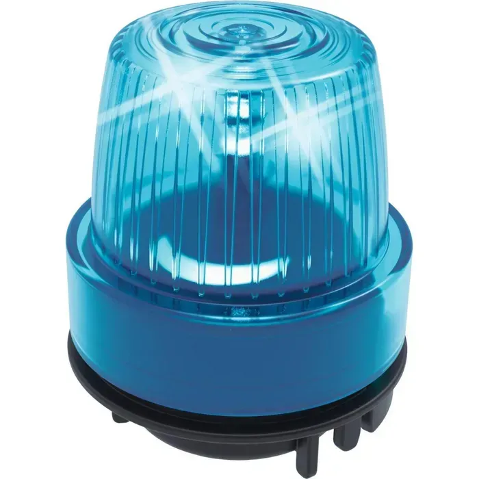Blaulicht   "BIG SOS Licht und Sound"    mit Licht, Sound und Batterien   ca. 5x6x5cm