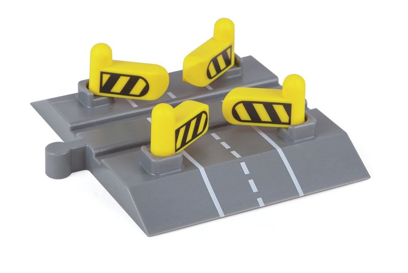 Bahnübergang mit automatischen Schranken 14-teilig ca. 48x24x6cm Bahnübergang mit automatischen Schranken 14-teilig ca. 48x24x6cm