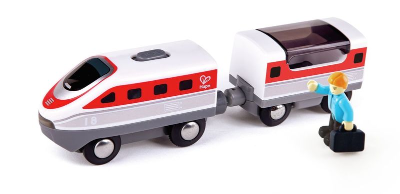 batteriebetriebenes Intercity-Zug Set (2 AAA-Batterien sind nicht im Lieferumfang enthalten.) ca.19x5x4cm batteriebetriebenes Intercity-Zug Set (2 AAA-Batterien sind nicht im Lieferumfang enthalten.) ca.19x5x4cm