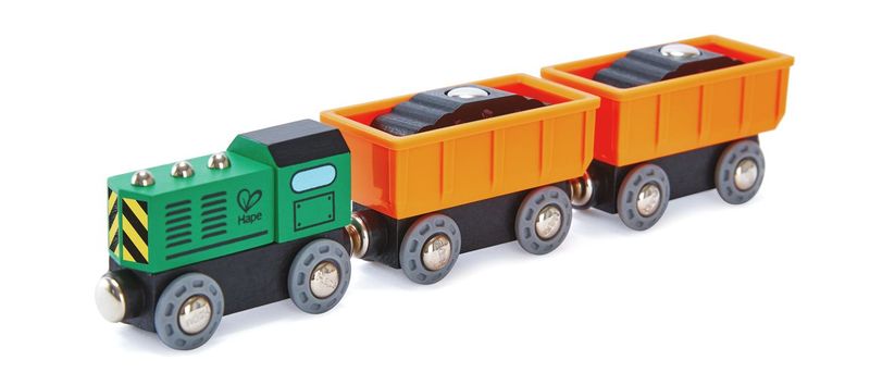 Diesel-Frachtzug 5-teilig ca. 25x5x4cm Diesel-Frachtzug 5-teilig ca. 25x5x4cm