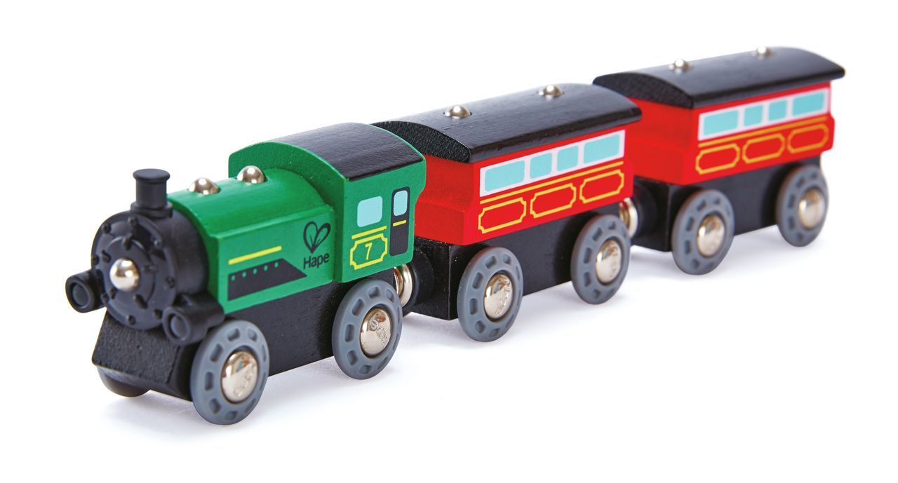 Personenzug 3-teilig ca. 24x5x4cm Personenzug 3-teilig ca. 24x5x4cm