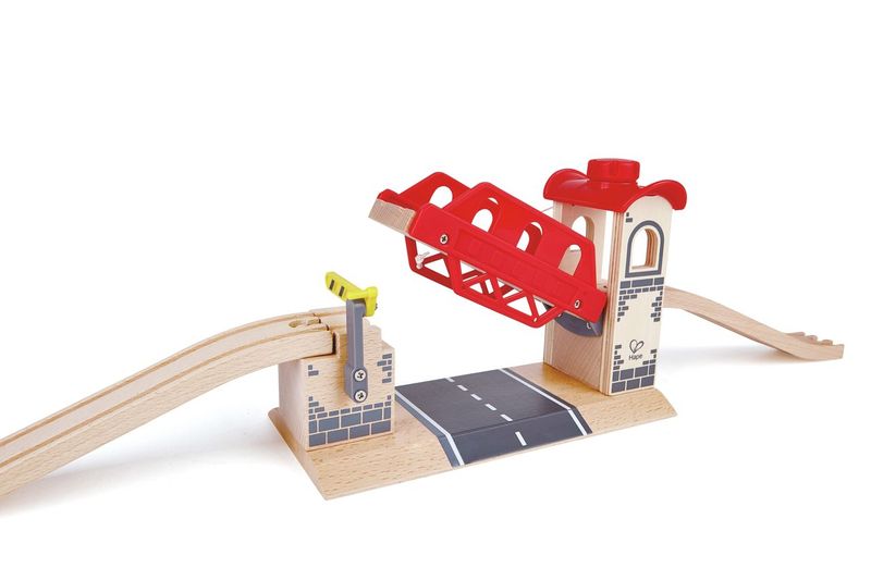 Zugbrücke 3-teilig ca. 24x11x11cm Zugbrücke 3-teilig ca. 24x11x11cm