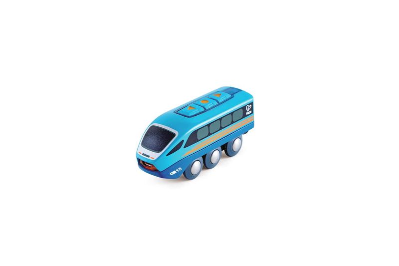 ferngesteuerter Zug mit Batterien (3 AAA-Batterien sind nicht im Lieferumfang enthalten.) 2-teilig ca. 12x5x4cm ferngesteuerter Zug mit Batterien (3 AAA-Batterien sind nicht im Lieferumfang enthalten.) 2-teilig ca. 12x5x4cm
