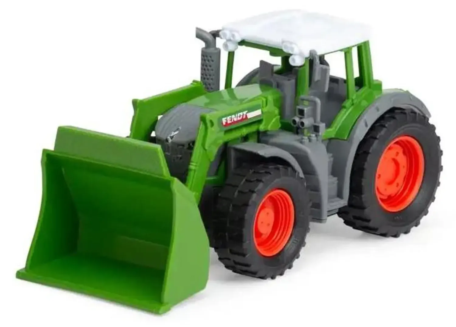 Fendt Traktor mit Schaufel Fendt Traktor mit Schaufel "Shovel" ca. 17cm