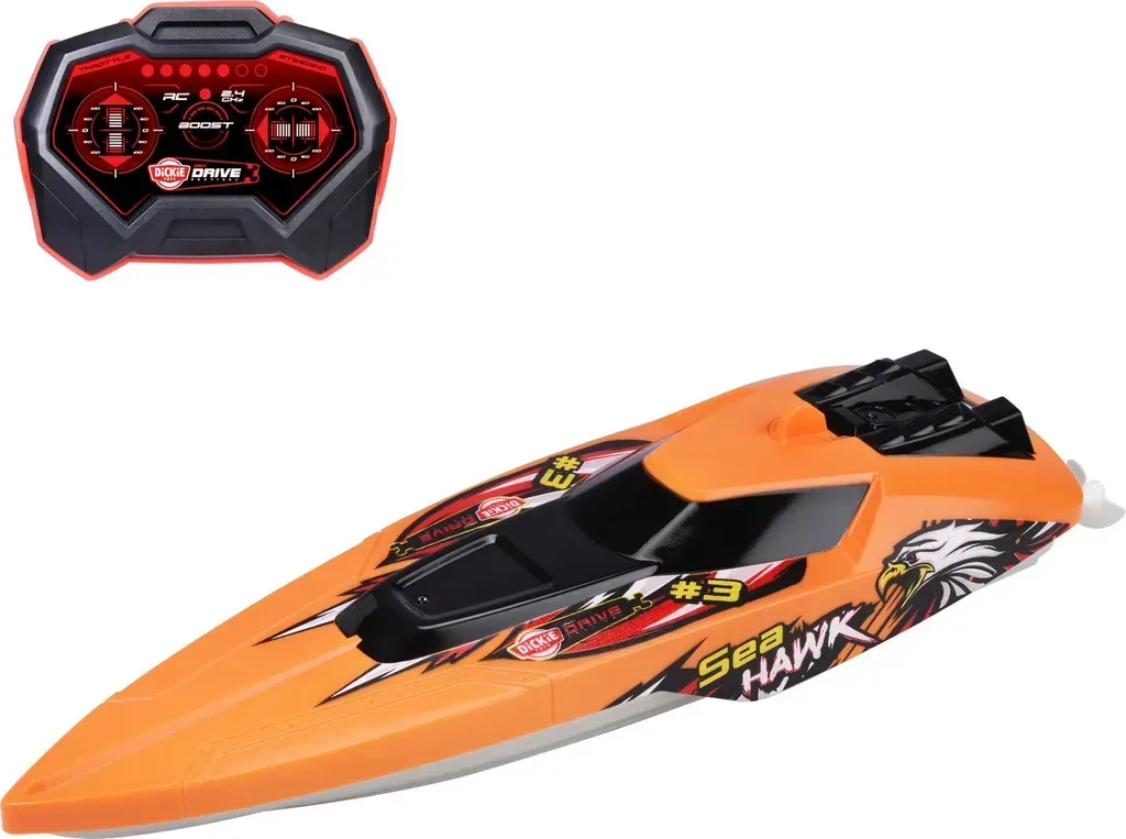 ferngesteuertes Boot RTR ferngesteuertes Boot RTR "Sea Hawk" inkl. Batterien ca. 33cm