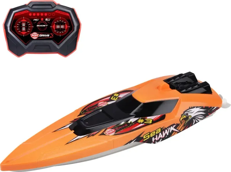 ferngesteuertes Boot RTR   "Sea Hawk"    inkl. Batterien  ca. 33cm