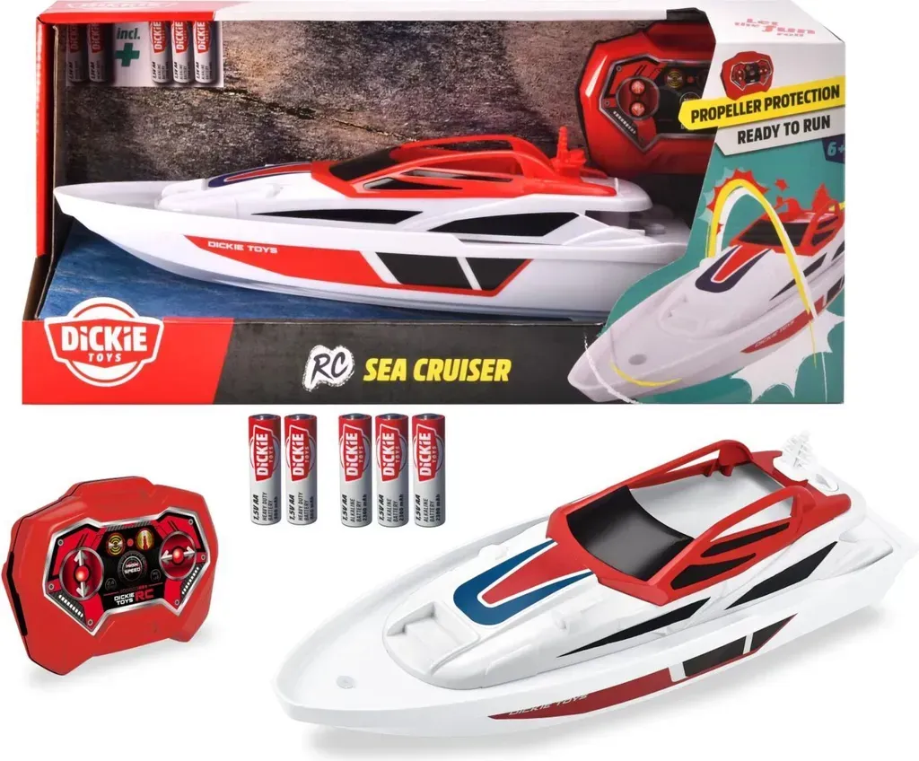 ferngesteuertes Boot RTR inkl. Batterien ferngesteuertes Boot RTR inkl. Batterien "Sea Cruiser" ca. 34cm