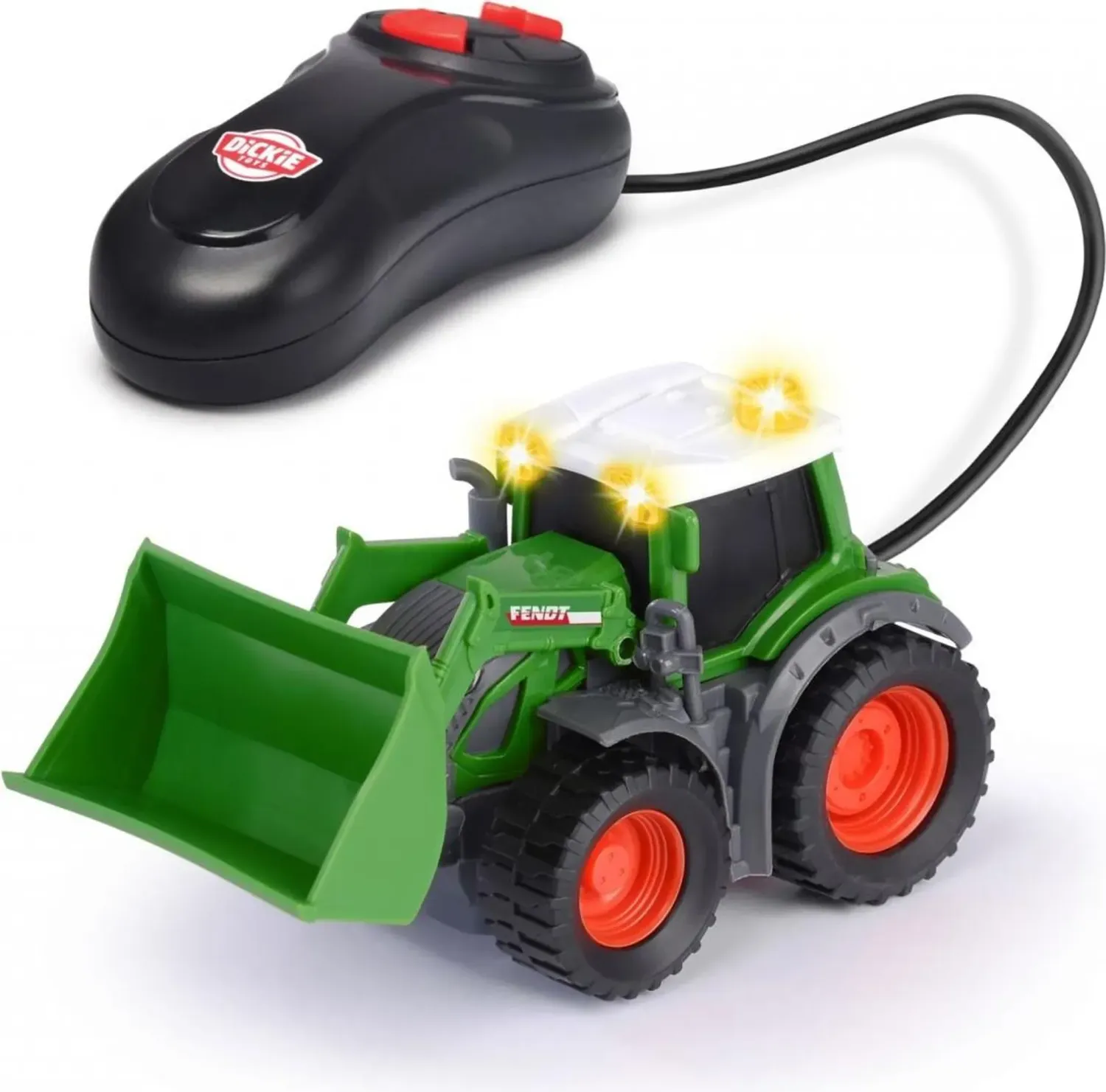 Traktor mit Kabel-Fernsteuerung Traktor mit Kabel-Fernsteuerung "Fendt" inkl. Batterien ca. 14cm