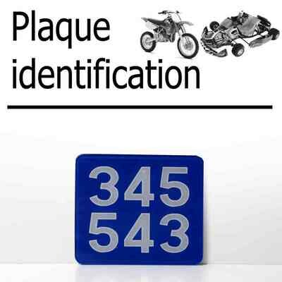 Plaque Identification