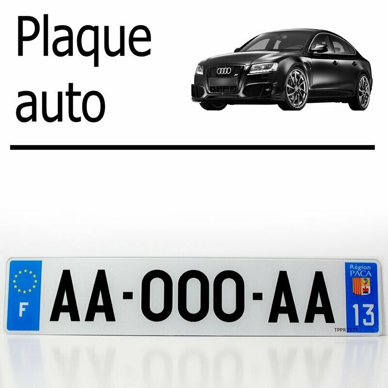 Plaque Auto