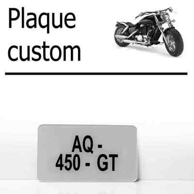 Plaque Custom