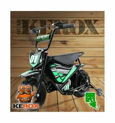 Moto enfant électrique KEROX E-Fat kids 250W