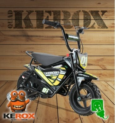 Moto enfant électrique KEROX E-Fat kids 250W