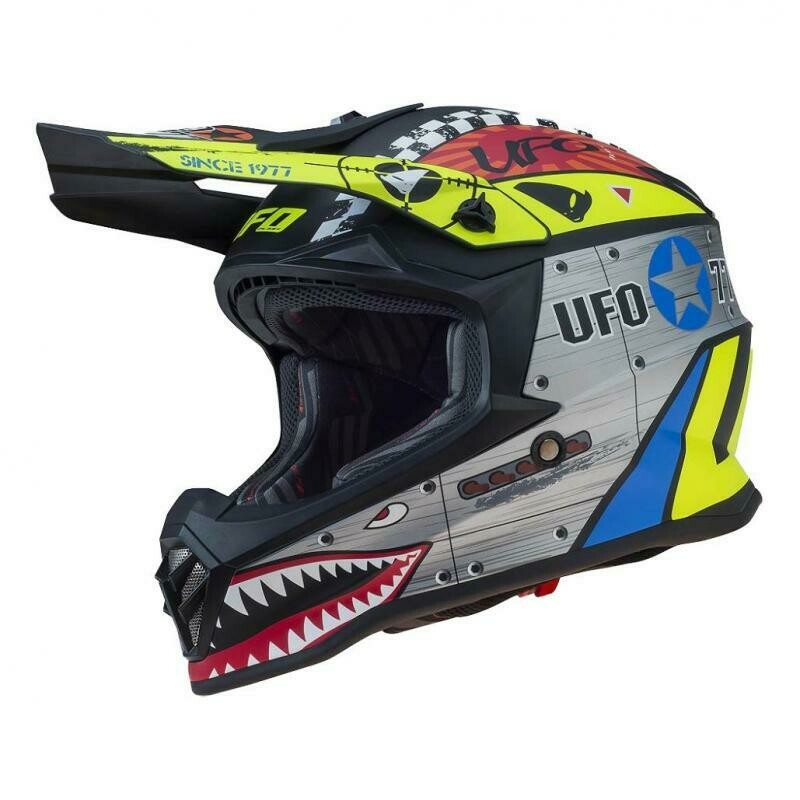 Casque enfant Cross Ufo Bomber