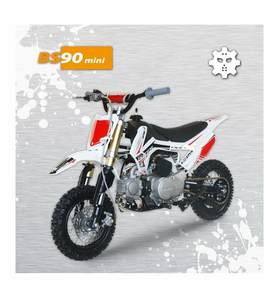 MOTO ENFANT PIT BIKE BASTOS BS 90