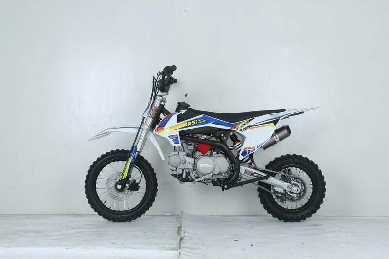 Dirt Bike Enfant RS Factory 125 Junior Full Gaz 2022