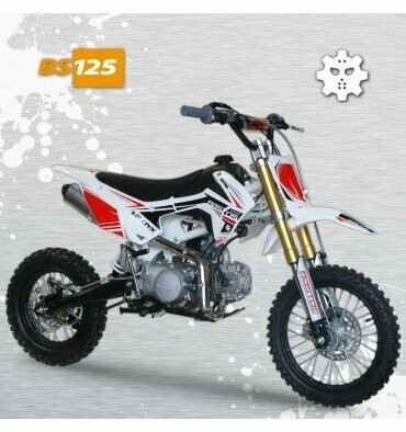 Pit Bike BASTOS BS 125cc