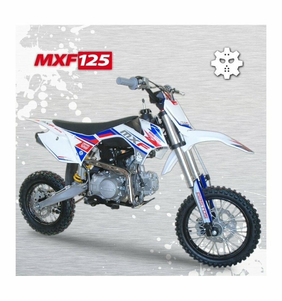 Pit Bike BASTOS MXF 125