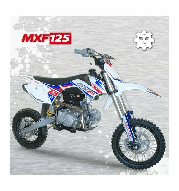 Pit Bike BASTOS MXF 125