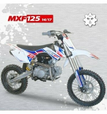 Pit Bike BASTOS MXF 125 grande roue 14/17