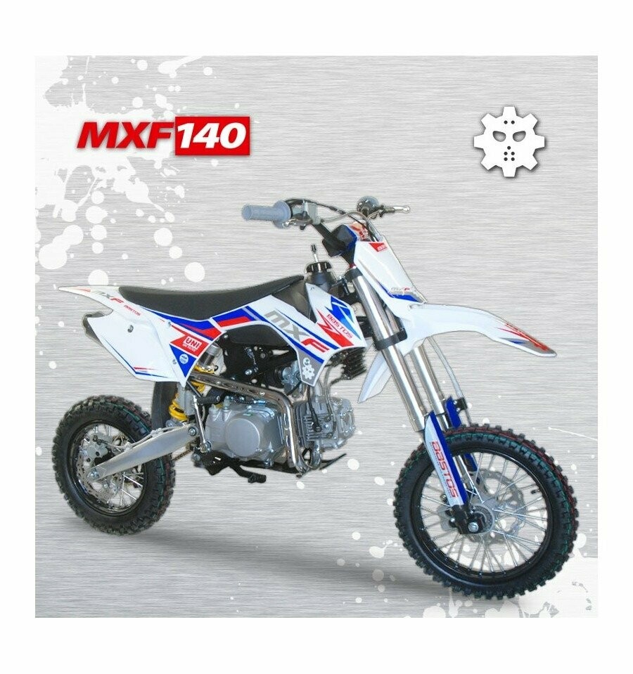 Pit Bike BASTOS MXF 140