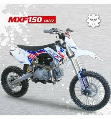 Pit Bike BASTOS MXF 150 grande roue 14/17