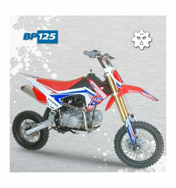 Pit Bike BASTOS BP 125